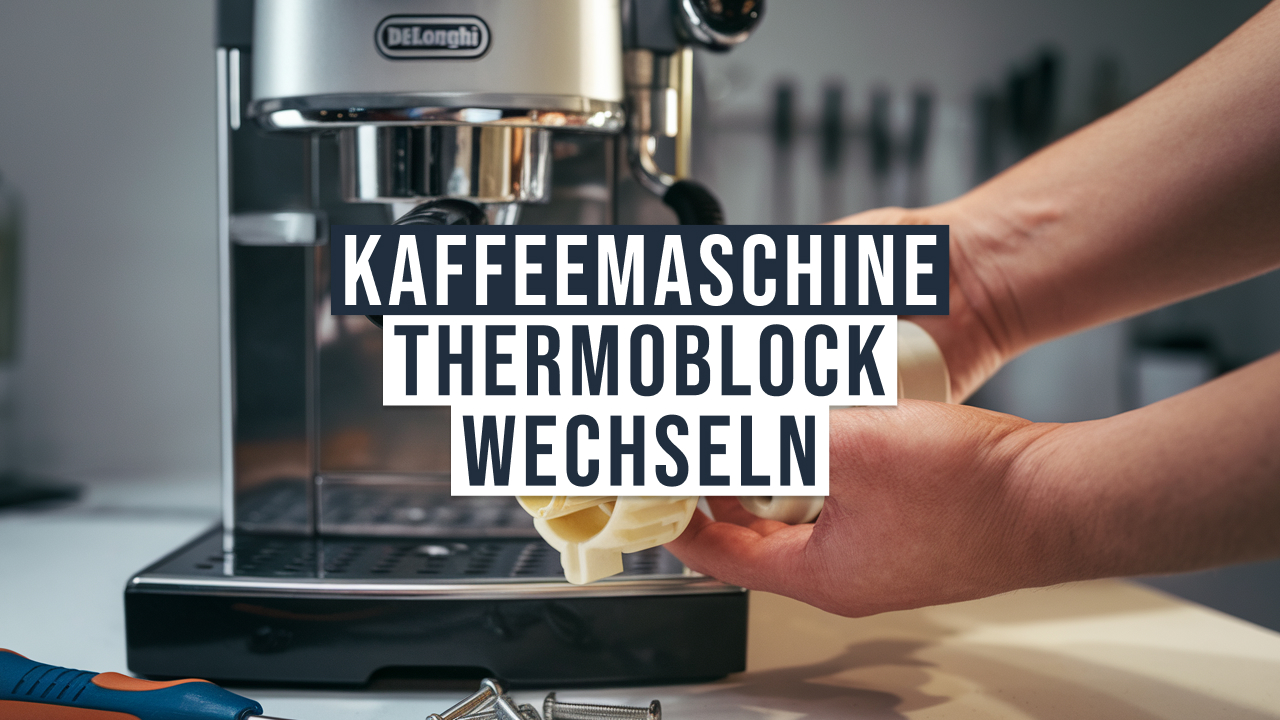 DeLonghi ESAM Thermoblock - revidieren